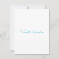 Retro Snyggt Elegant Plain Himlar Blue White
