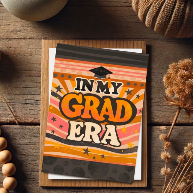 Retro-Snyggt-Roligt i min Grad Era-offert Kort (Skapare uppladdad)