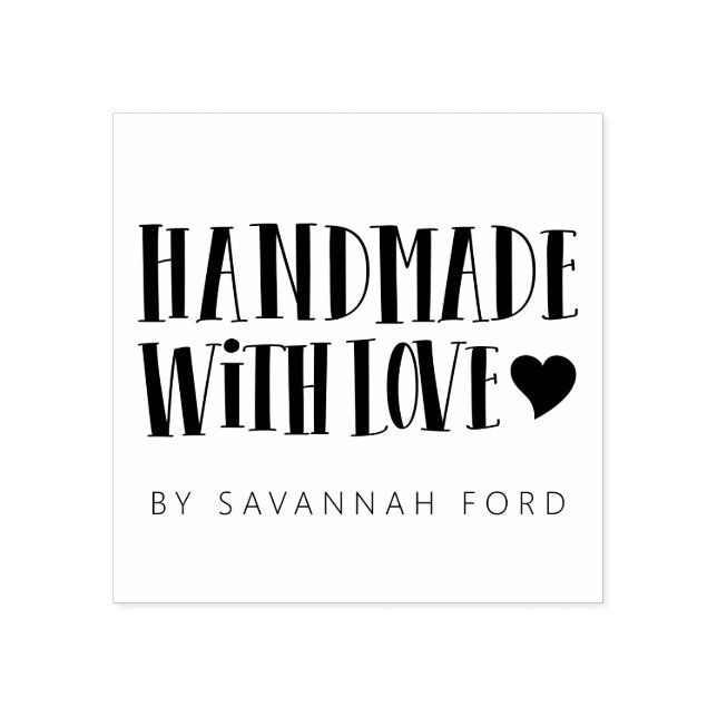Retro-snyggt som hanteras med kärlek stämpel (Tryck)