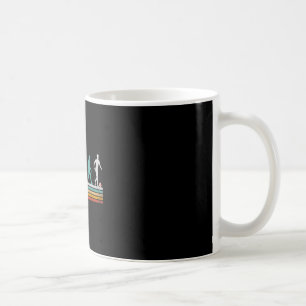 Retro Soccer Evolution Present För Spelare Kvinnor Kaffemugg