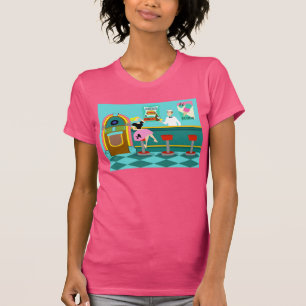 Retro Soda Fontän T-Shirt