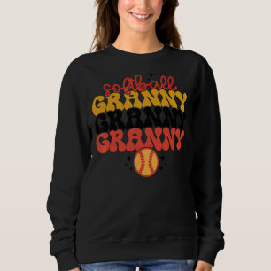 Retro Softball Granny Softball Mamma Granny Mor T Shirt