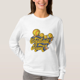 Retro Softball Moster Sublication Design, Softball T Shirt