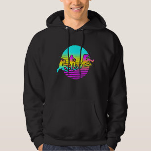 Retro Sol Tricks Stuntscooter Stunt Scooter Hoodie