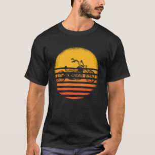 Retro Sol Trike Driving Pullover Hoodie T Shirt