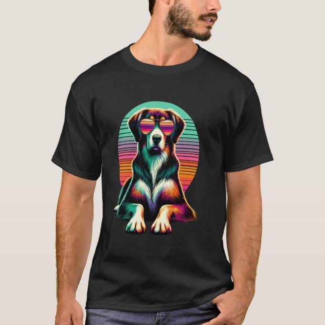 Retro solglasögon Harrier Harriers T Shirt (Framsida)
