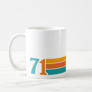 Retro Solnedgång 71 Kaffemugg