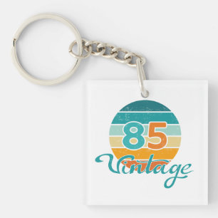 Retro Solnedgång 85 Vintage Distressed
