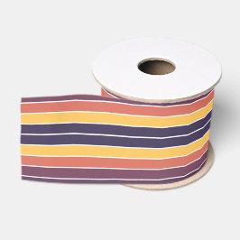 Retro Solnedgångsrandiga