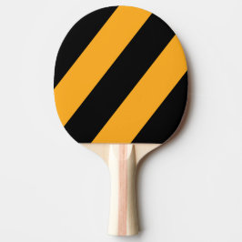 Retro Solros Buzz Tre Feta Ränder Pingisracket