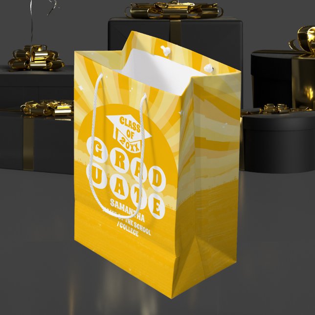 Retro solsken examen (Skapare uppladdad)