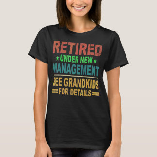 Retro som har återgått under Ny hantering Se Barnb T Shirt