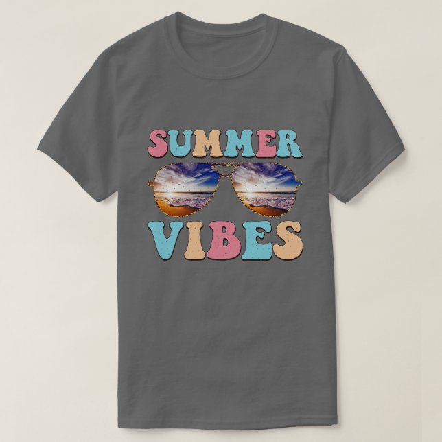 Retro sommar 2 t shirt (Design framsida)