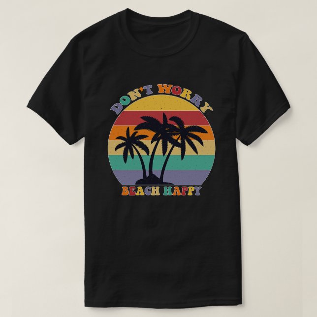 Retro Sommar 6 T Shirt (Design framsida)