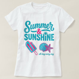 Retro sommar & solsken Beach Lover T-shirt