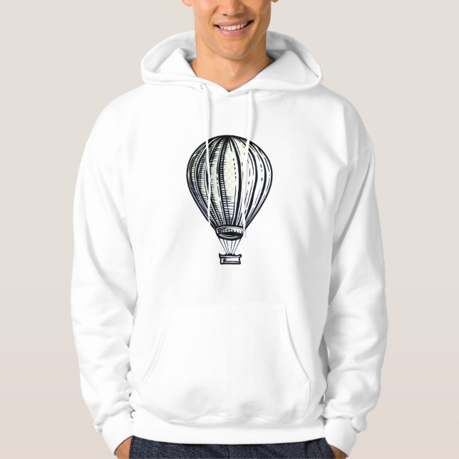 Retro Sommar Tid T-Shirt  Hoodie (Framsida)