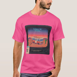 Retro-sommarfel 404 T-Shirt | Glitch Art