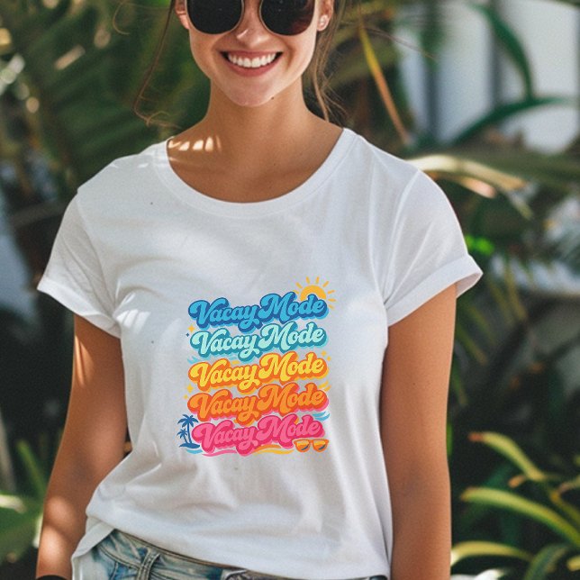 Retro sommarlov t shirt (Skapare uppladdad)