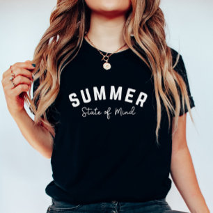 Retro sommarstämning; Söt citat för semester T Shirt