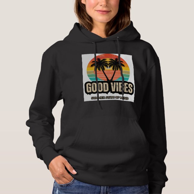 Retro sommarstämning t shirt (Framsida)