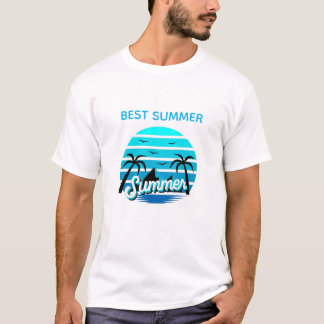Retro sommarvibes t-shirt design