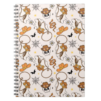 Retro Sooky Country Vibes Journal Spiral Antecknin Anteckningsbok