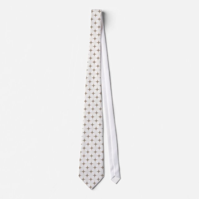 Retro Sophistication Tie, Latte Slips (Framsida)