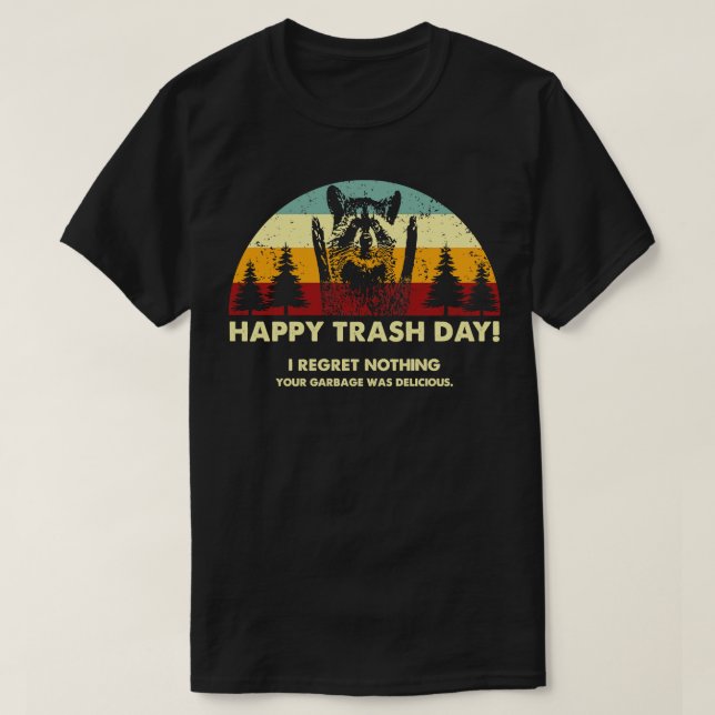 Retro Sopor Day T Shirt (Design framsida)