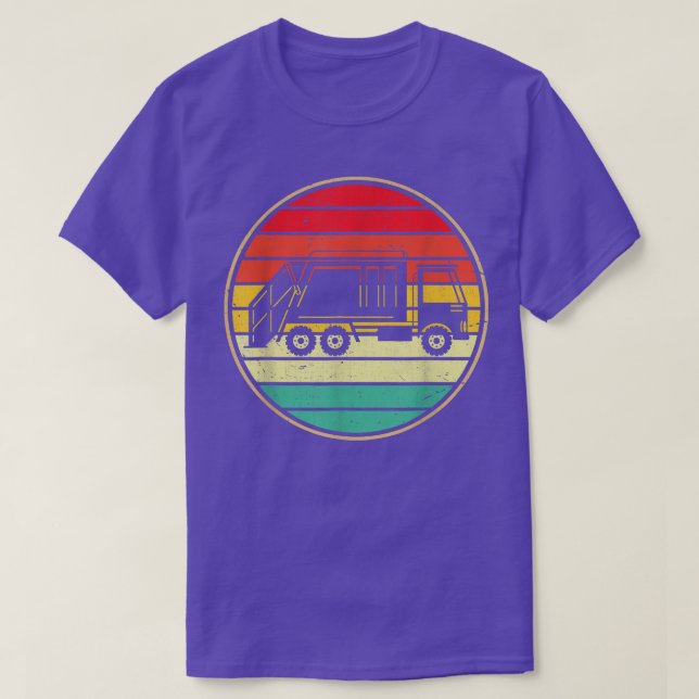 Retro Sopor Lastbil Coola T Shirt (Design framsida)