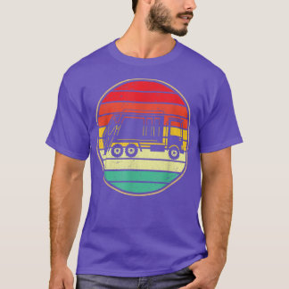 Retro Sopor Lastbil Coola T Shirt