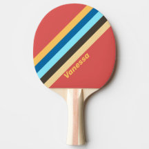 Retro Sorl Randig med namn