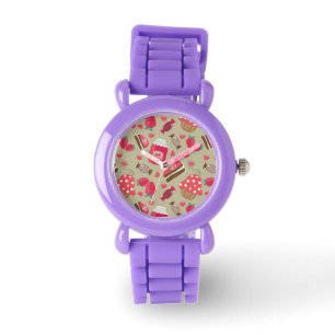 Retro sötsaker armbandsur