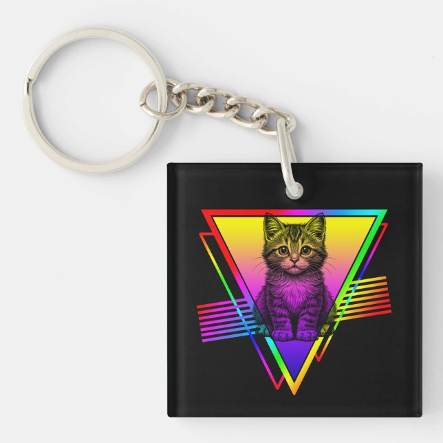 Retro Sött Katt (Framsidan)