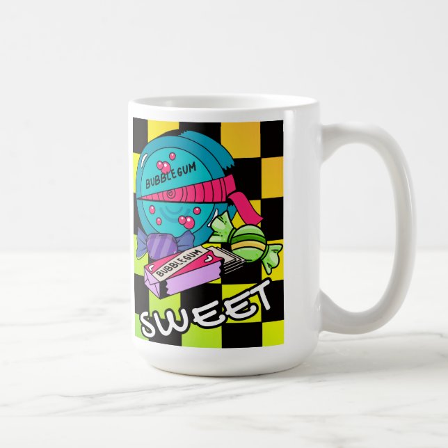 Retro Sött Som Karamell Kaffemugg (Höger)