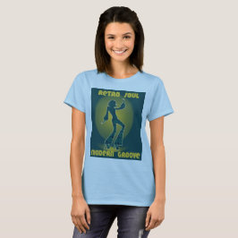 Retro Soul Modern Groove T Shirt