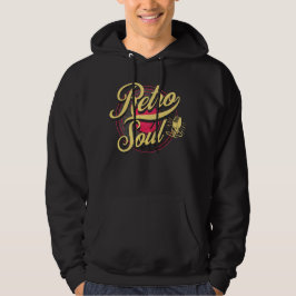 Retro Soul Vintage Music Hoodie