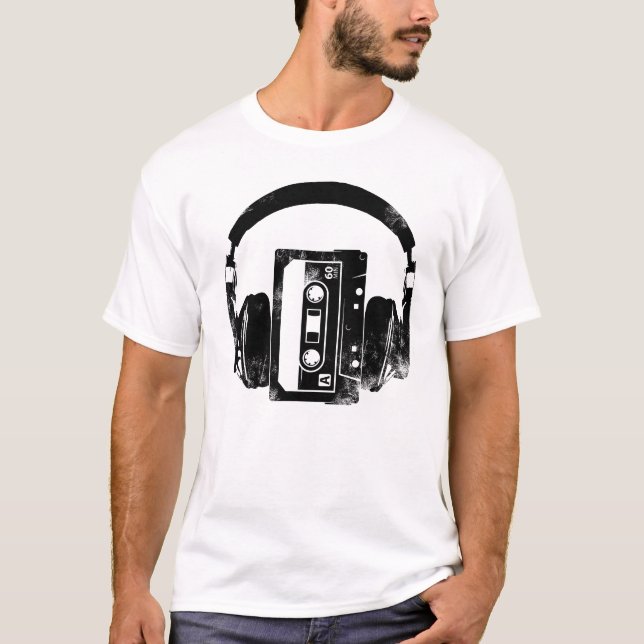 Retro sound trip  t shirt (Framsida)