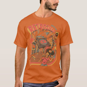 Retro Soundzilla T Shirt