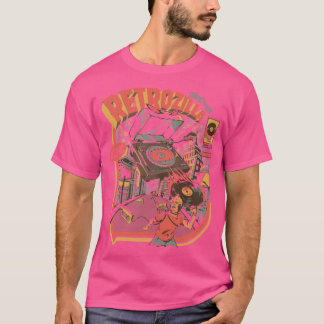 Retro Soundzilla T Shirt