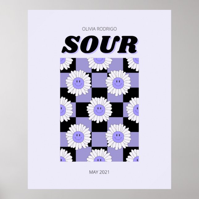 Retro Sour Poster (Framsidan)