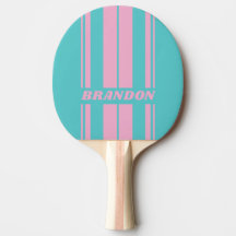Retro South Beach Board Ränder med Namn