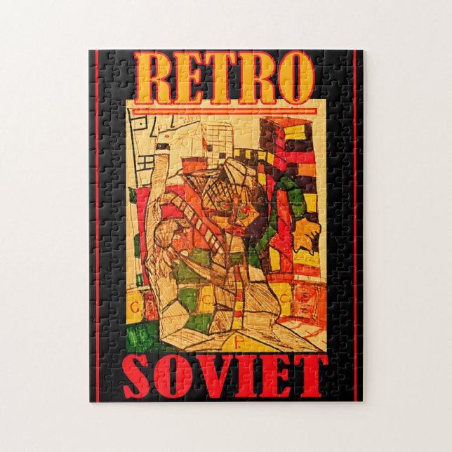 RETRO SOVIET PUSSEL (Vertikal)