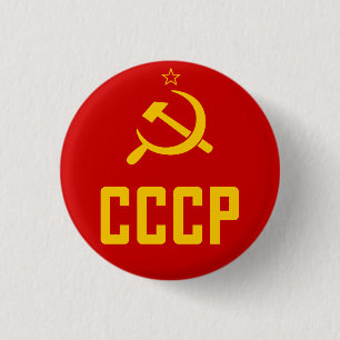 Retro sovjet för CCCP USSR - union knäppas Knapp