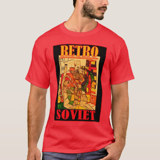 RETRO SOVJET T SHIRT