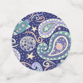 Retro Space Galaxy Design