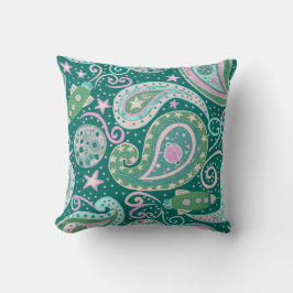 Retro Space Galaxy Kudde