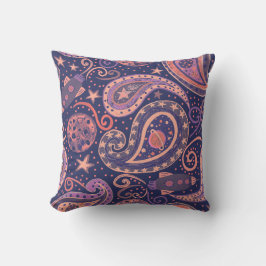 Retro Space Galaxy Kudde