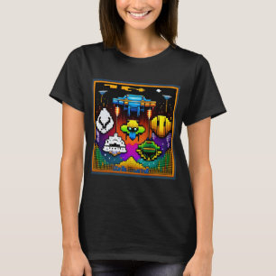 Retro Space Invaders T-Shirt