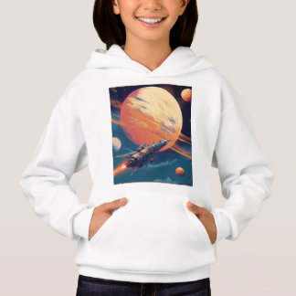 Retro Space-prospektering Poster T Shirt