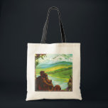 Retro Space Travel Poster-An Earth Science Uppdrag Tygkasse<br><div class="desc">Varm,  blöt och med en atmosfär som bara är höger är jorden det enda ställe vi känner till med livet,  och mycket av det. Jordvetenskapen uppdrag övervaka vår hemplanet och hur den förändras så att den kan fortsätta att tillhandahålla en säker fristad när vi når djupare in i kosmos.</div>